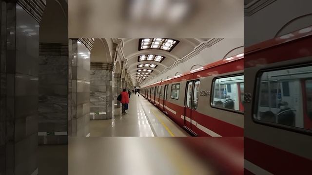 Метро Санкт-Петербурга (ч. 1) смотреть онлайн