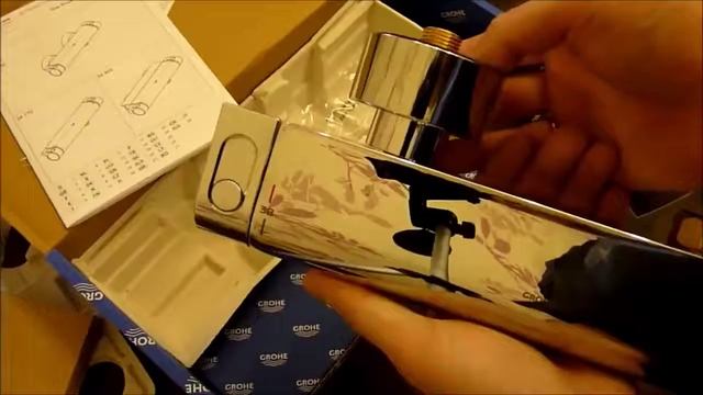 Термостат для душа GROHE GROHTHERM 2000 34469001 смотреть онлайн