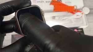 Smart watch А8 Ultra plus ??? Обзор на лучшую реплику Apple watch.