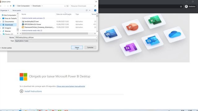 Como Baixar e Instalar o Power BI Desktop смотреть онлайн