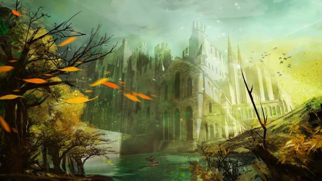 Guided Meditation - Archangel Raphael's Castle (Guided Beginning, Healing Energy) смотреть онлайн