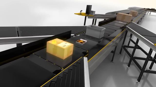 Interroll Sorter (Animation)