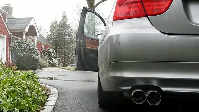 BMW Performance Exhaust E90 328i