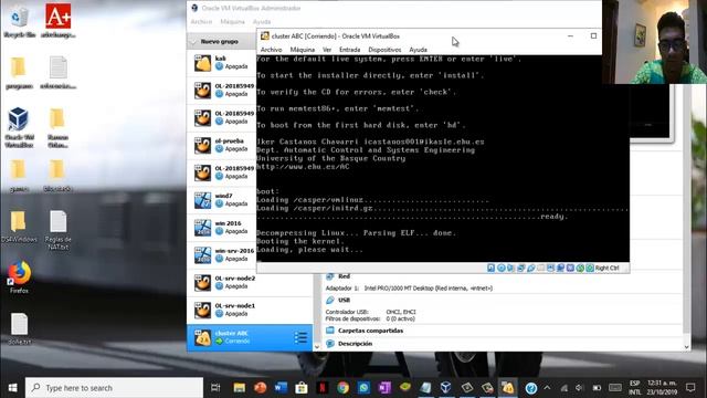 cluster de alto rendimiento |Oracle Linux| смотреть онлайн