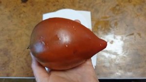 Томат Черный с носиком от Борисовны