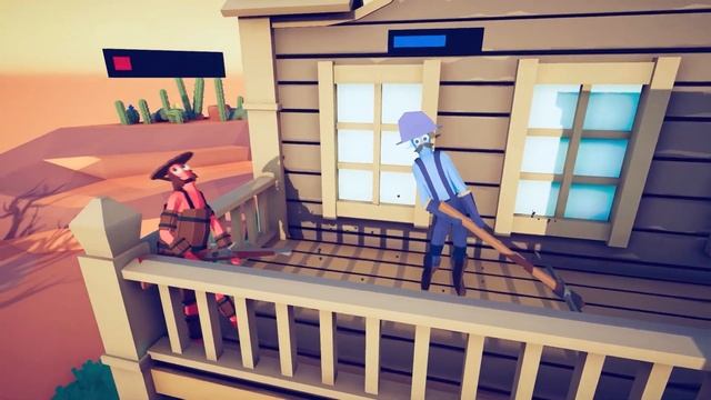1 V 1 TOURNAMENT From the Balcony ?? (Part 1) | Totally Accurate Battle Simulator TABS смотреть онлайн