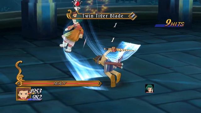 Tales Of Symphonia - Lloyd Combos (Beast Variations)