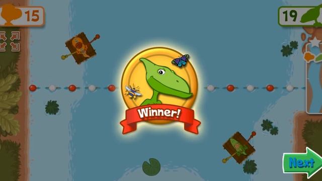 Dinosaur Train - River Run смотреть онлайн
