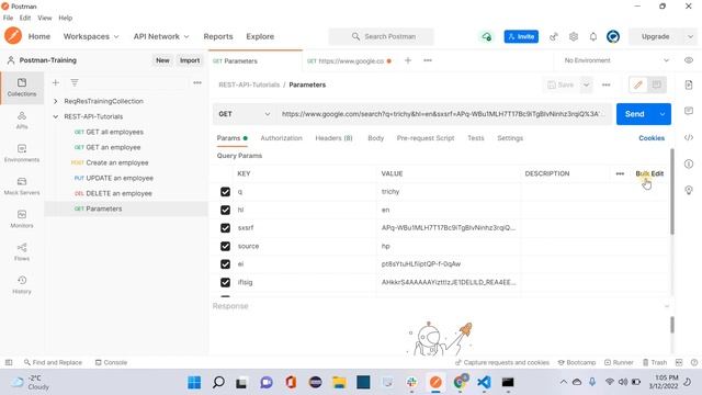 Postman Tutorials | 06 | How to copy parameters to another request | தமிழ் смотреть онлайн