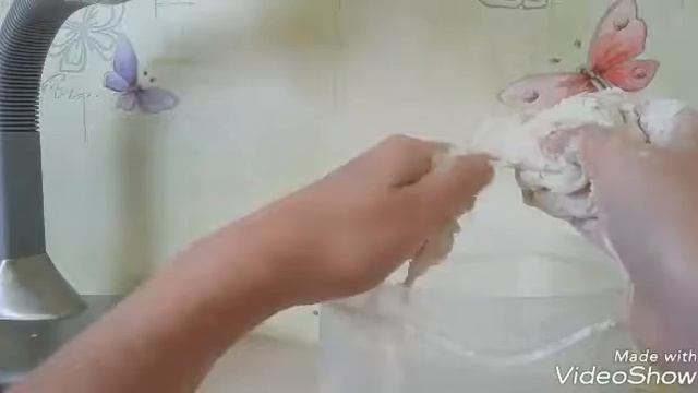 Делаем пластилин из муки! смотреть онлайн