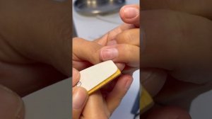 Пилочный  маникюр