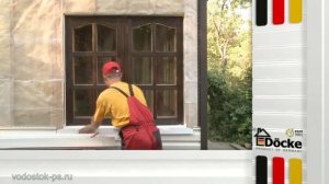 Монтаж винилового сайдинга Деке - инструкция