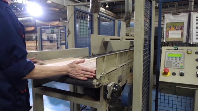 Завод «Лес Экспорт» | Производство паркетной доски AmberWood и Tenfor смотреть онлайн