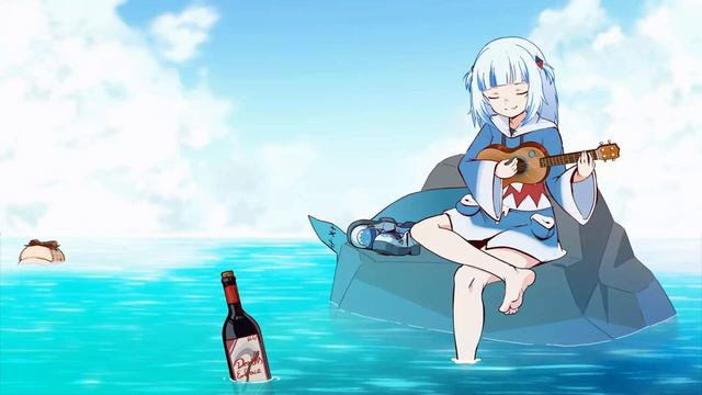 Gawr Gura - Широка река / The river is wide (AI Cover) смотреть онлайн