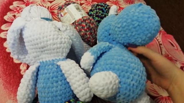 Покупка пряжи, вязание игрушек, планы по вязанию смотреть онлайн