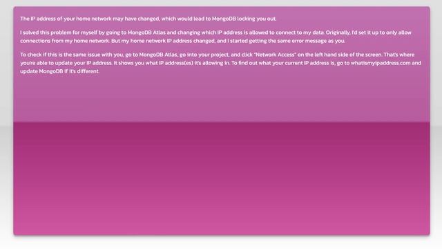 MongoDB no suitable servers found смотреть онлайн