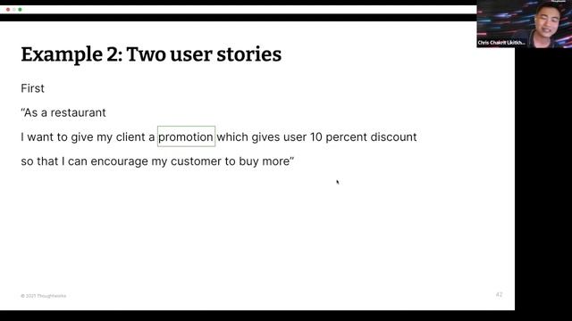 ไลฟ์สดในหัวข้อ Leveraging minimal domain-driven design to support legacy modernization смотреть онлайн