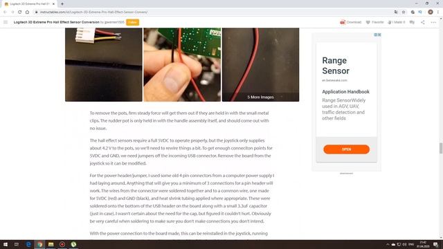 Logitech Extreme 3D Pro переделка на Холлы или WD-40? смотреть онлайн