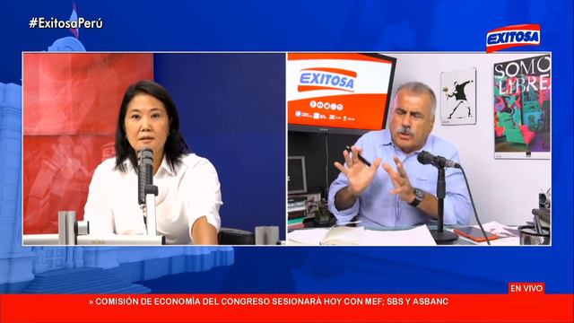 🔴🔵Elige Bien I Keiko Fujimori: Los venezolanos en el Perú son el reflejo de lo que es el comunismo смотреть онлайн