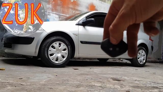 Alarma Positron original Renault Megane ZUK смотреть онлайн