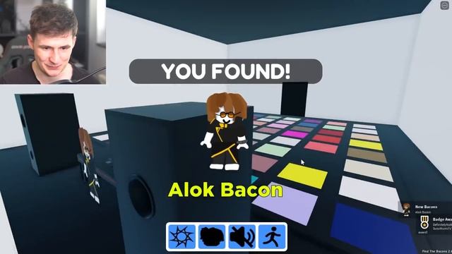 i found THE RAREST BACON EVER.. - Roblox Find The Bacons смотреть онлайн