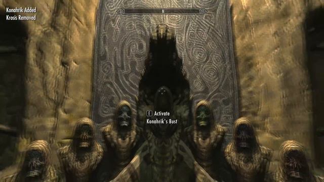 SKYRIM How To Get Konahrik Mast Rarest Mask In Game Commentary + Tutorial смотреть онлайн