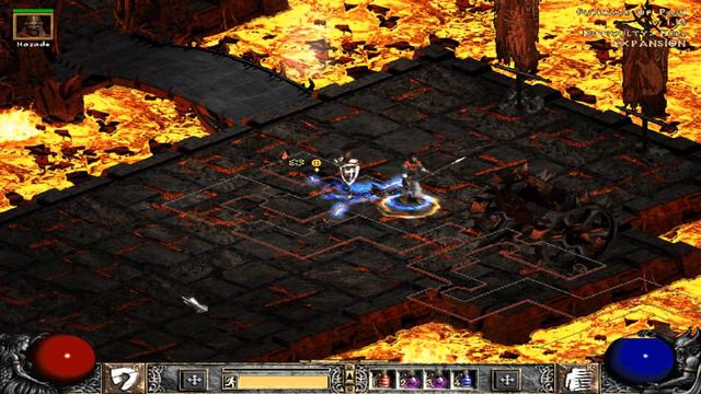 Diablo 2 Map Uber Tristram Hidden Of Charater Paladin Smite смотреть онлайн