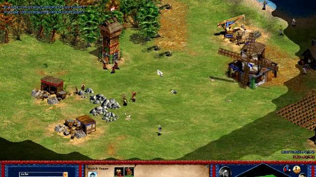 Age of Empires 2: The Conquerors - Tower Rush Koreans смотреть онлайн