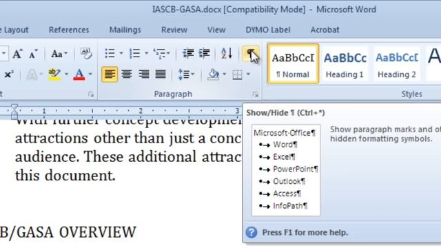 Insert or Delete a SECTION BREAK in MS Word - How To смотреть онлайн