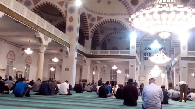 Махир Муайкли в Махачкале в Джума мечети