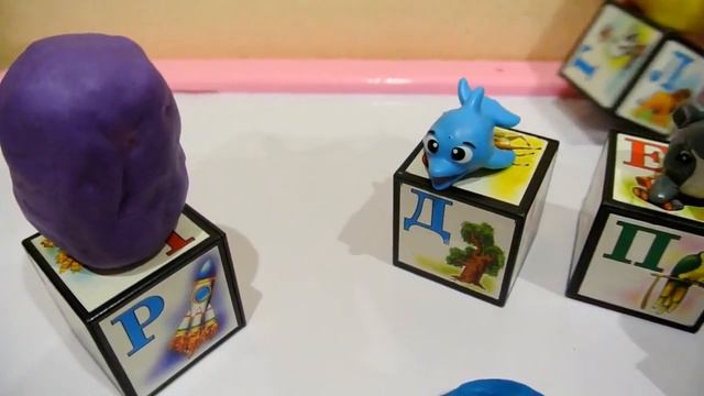 Сюрпризы животные живущие в воде Видео для детей Surprises Tiere im Wasser leben смотреть онлайн