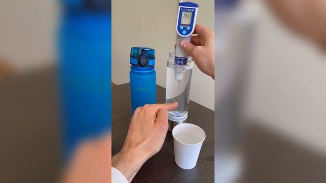 Измеряем активный водород в воде смотреть онлайн