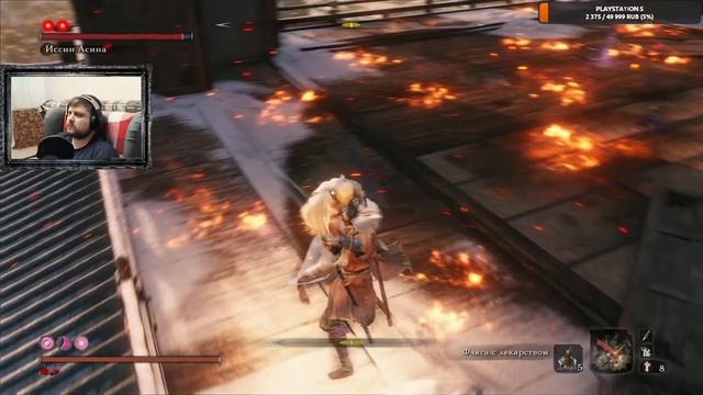 Sekiro: Shadows Die Twice | ХАРДМОД | Полное прохождение на русском (стрим)❗