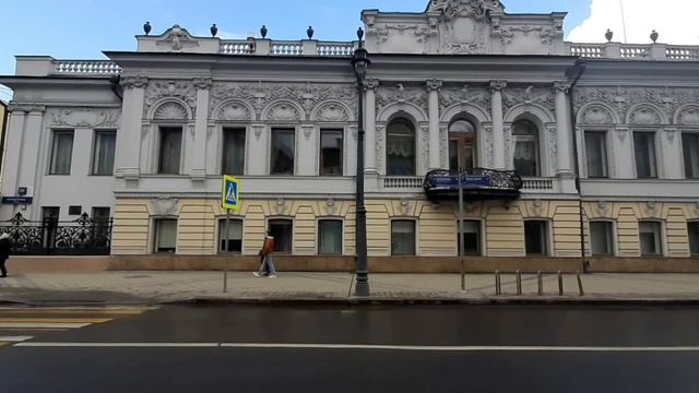 Москва. Легенды Пречистенки. Особняк Айседоры Дункан (Дом Ермолова). Пречистенка 20 смотреть онлайн