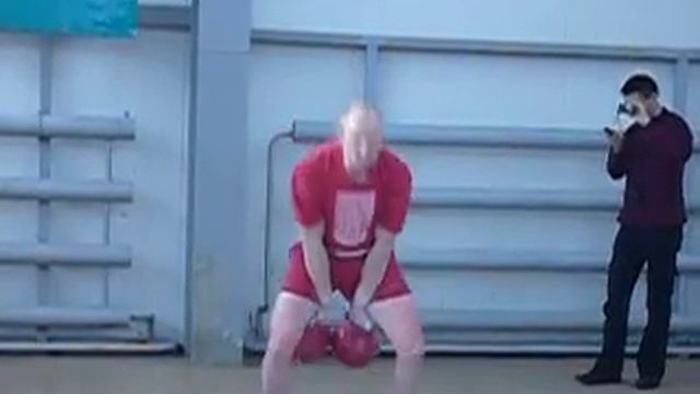 Кресс Владимир - Легенда гиревого спорта / Vladimir Kress - The legend of kettlebell lifting смотреть онлайн