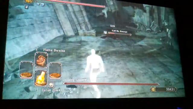 Dark Souls 2: Looking Glass Knight Troll смотреть онлайн