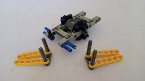 LEGO Technic RC 4x4 mini Buggy Building Instruccions ft. BuWizz & RC Buggy motor!