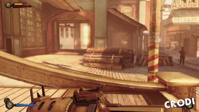 Bioshock Infinite [Дубляж CGInfo] [Часть 4]