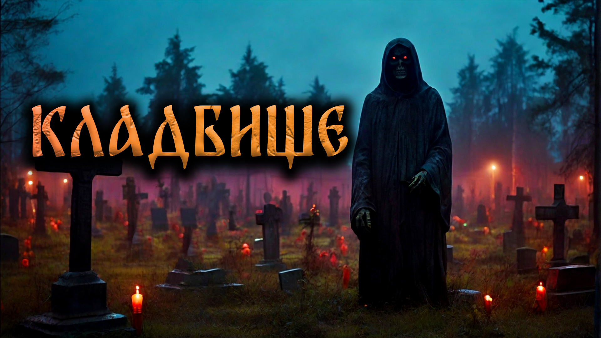 КЛАДБИЩЕ! Страшные Истории На Ночь смотреть онлайн