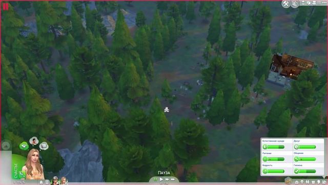 The sims 4 В поход! #3 Богомолы в заповеднике смотреть онлайн
