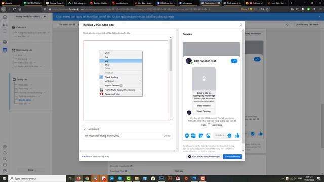 Hướng dẫn Add Json vào Quảng Cáo Fb Trên Bot Bán Hàng смотреть онлайн