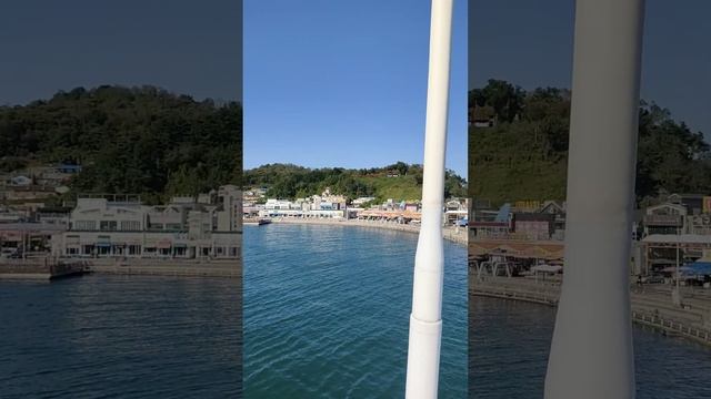 Моря много не бывает! Порт Сокчо, Корея. Sea. Sokcho harbour, Korea. смотреть онлайн