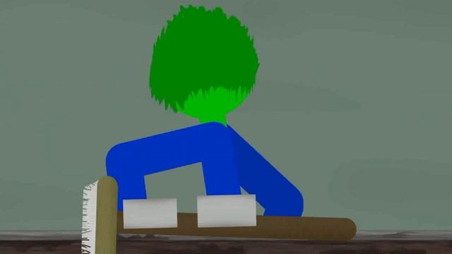 Лайфхак как сделать летающую метлу смотреть онлайн