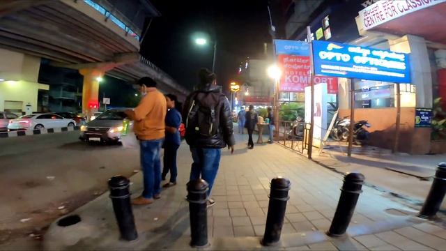MG Road Bangalore Night Life ? Nightlife In India Mg Road Bangalore Vlogs - Dablulifestyle