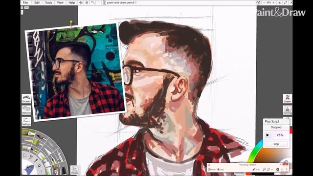 Take your first steps in digital art, with ArtRage смотреть онлайн