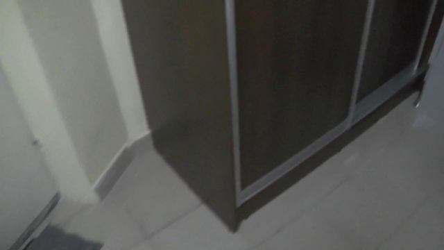 Шкаф-купе в общий коридор, в тамбур. Алюминиевая раздвижная система. Двери из ДСП. смотреть онлайн