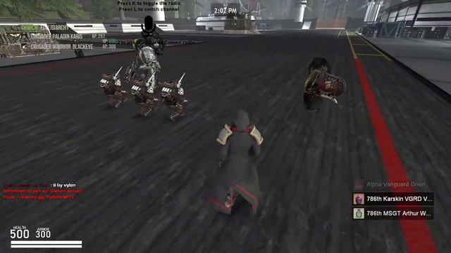 Garry'sMod Warhammer40,000 RP session 7 ep 9 Karstains Face slap смотреть онлайн