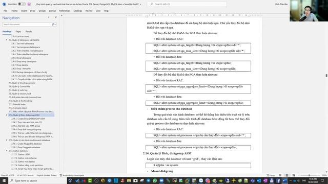 Quy trình vận hành, bảo trì Oracle, SQL Server, PostgreSQL, MySQL | Trân Văn Bình Master смотреть онлайн