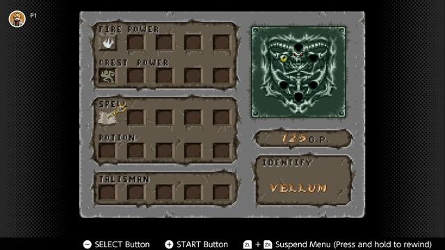 Demon's Crest (SNES) Vellum and Spell Casting Walkthrough смотреть онлайн