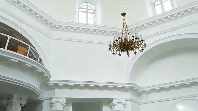 Дети поют в пустом храме! /До мурашек!!! Богородице Дево. #детипоют